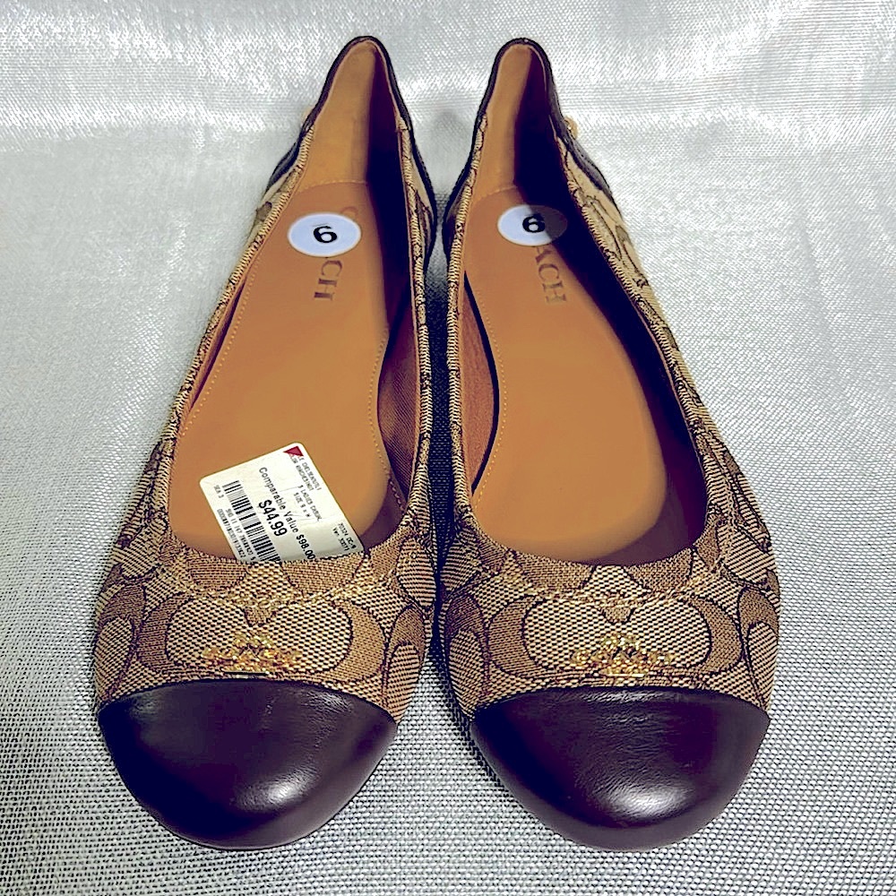 COACH CASUAL WOMENS SHOES